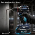 TOMAHAWK BSD-2010-20V Brushless Cordless Drill Machine & Screwdriver — product image 3