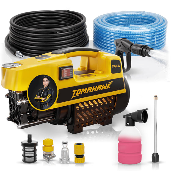TOMAHAWK® T-1200 Induction Motor Pressure Washer