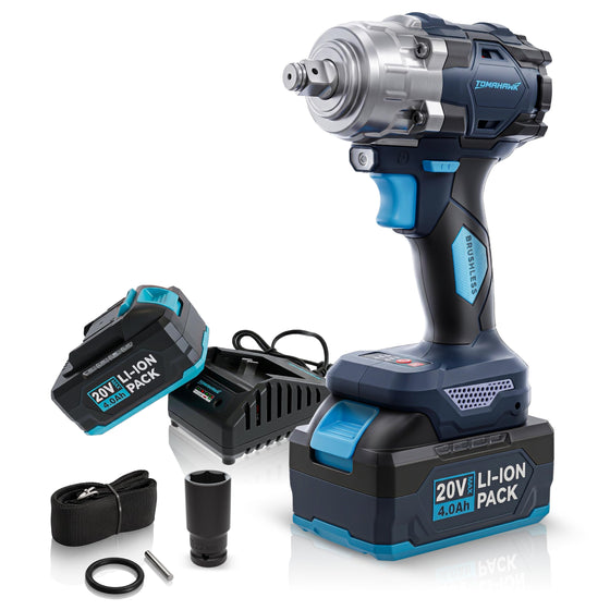 TOMAHAWK® PIW-5999 Cordless Impact Wrench