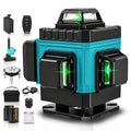 TOMAHAWK KON-1288-16 Konrad Lines Green Laser Level Pro 4x360° 4D — main product view