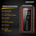 TOMAHAWK JSI-9695 Multi-Function Car Jump Starter — product image 4