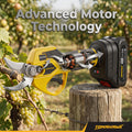 TOMAHAWK® PRU-5222 Cordless Pruning Shears for Garden