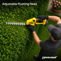 TOMAHAWK® CHT-20A 20V Cordless Hedge Trimmer with 1.5Ah Battery