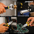 TOMAHAWK ELE-1110 electrician kit — hammer and hacksaw