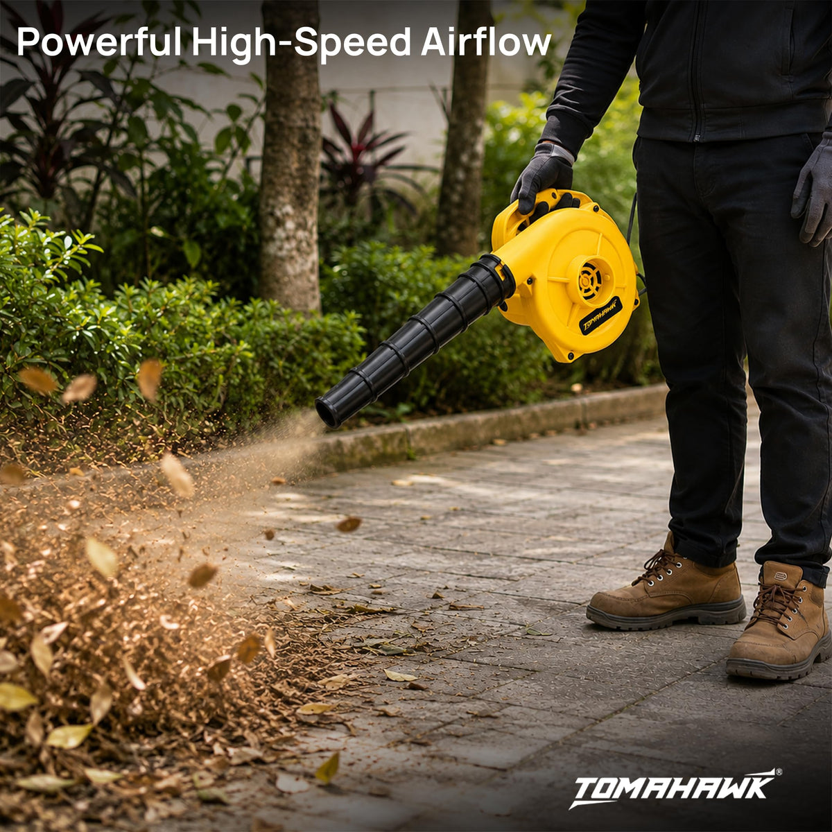 TOMAHAWK TEB-A 600W Electric Blower — product image 2