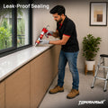 TOMAHAWK TCGS-1A Heavy Duty Caulking Gun & Sealant Combo — product image 6