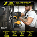 TOMAHAWK® HIW-800 ® Cordless Impact Fixed Square Wrench 20V - 1/2