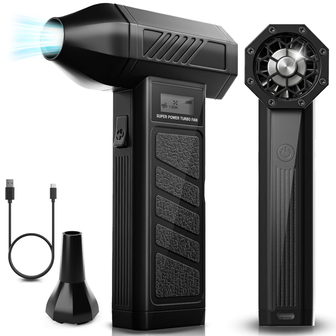 TOMAHAWK® JET-5000 Turbo Mini Jet Blower Fan