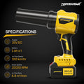 TOMAHAWK TCTB-20A Electric Blower — product image 2