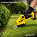 TOMAHAWK® CHT-20A 20V Cordless Hedge Trimmer with 1.5Ah Battery