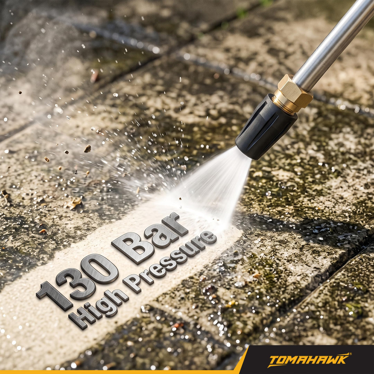 TOMAHAWK® T-1200 Induction Motor Pressure Washer