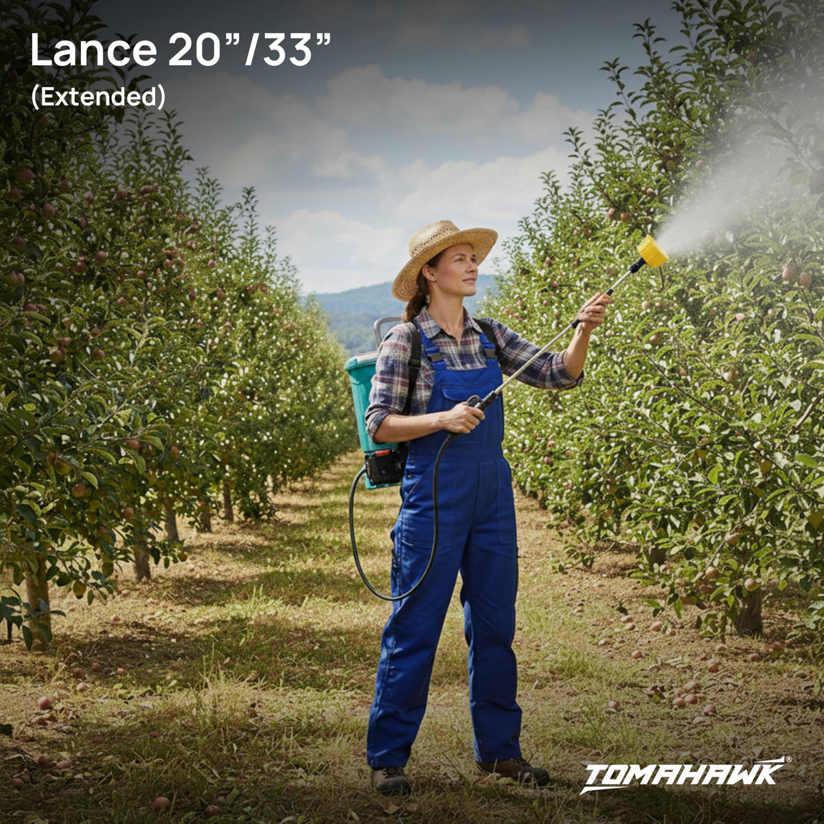 Oxford LIO-0521-21V Battery Operated Sprayer 5L — product image 4