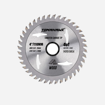 4"x40T General Purpose Premium TCT Saw Blade for Wood