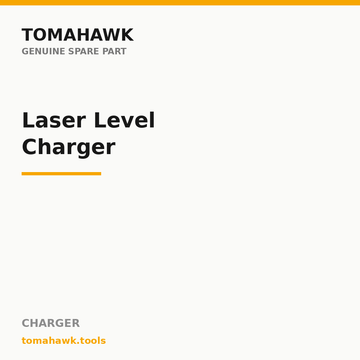 TOMAHAWK Laser Level Charger