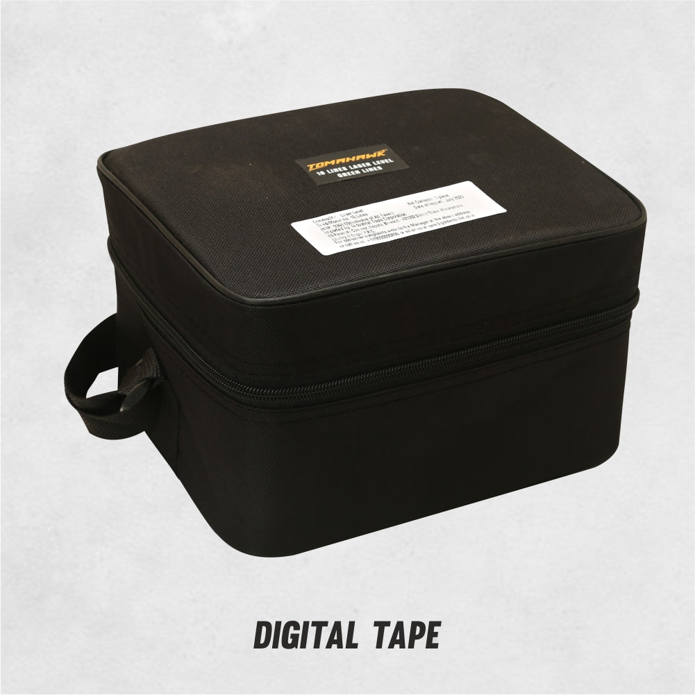 2-in-1 Digital Laser & Tape Measure