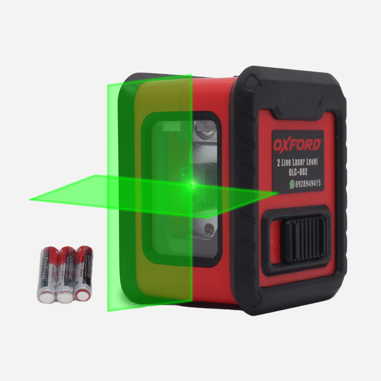 2 Line Laser Level OLC002