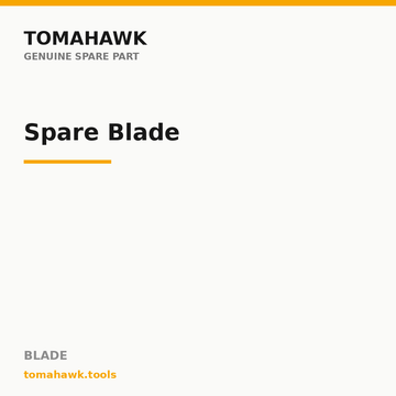 TOMAHAWK TLP-8005 Leaf Picker — Spare Blade