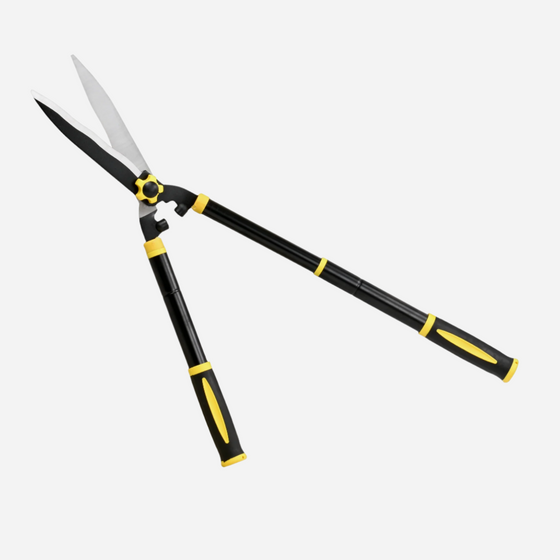 29” Telescopic Hedge Shear w/ High-Carbon Steel Blades
