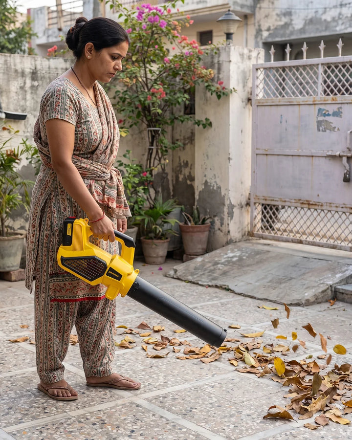Cleaning Up